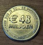 winkelwagenmuntje Postcodeloterij, Verzamelen, Verzenden