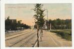 VLISSINGEN BADHUISWEG TRAMRAILS VILLA'S LANDELIJKE OMGEVING, Verzamelen, Ansichtkaarten | Nederland, Ophalen of Verzenden, Voor 1920