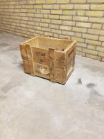 Kist hout, Huis en Inrichting, Woonaccessoires | Kisten, Ophalen, Minder dan 50 cm, Gebruikt, Minder dan 50 cm