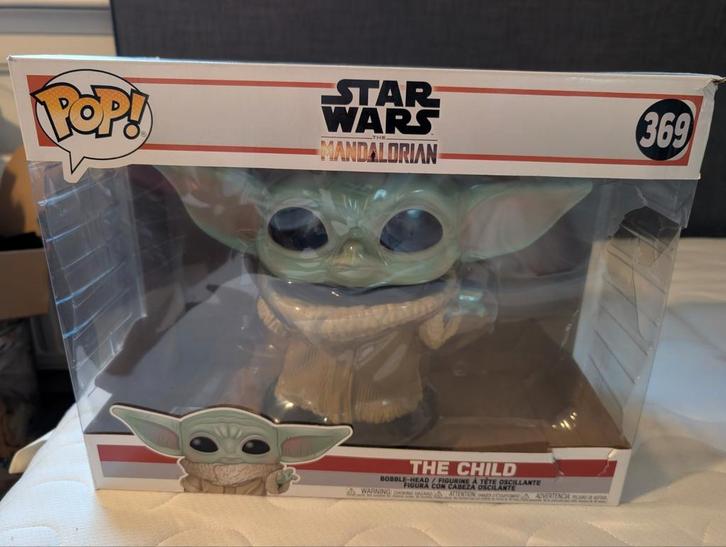 Funko Pop ! nummer 369 The Child Star Wars, Verzamelen, Poppetjes en Figuurtjes, Zo goed als nieuw, Ophalen of Verzenden