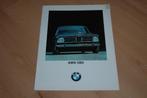 BMW 2002 - met de ronde achterlichten  - Zeer grote folder, Gelezen, Verzenden, BMW, BMW