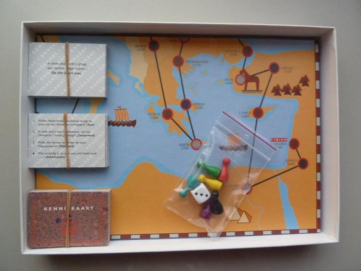 Het Cesarstone spel uit 1990 nog splinternieuw, Hobby en Vrije tijd, Gezelschapsspellen | Bordspellen, Nieuw, Ophalen of Verzenden