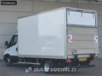 Iveco Daily 35C16 Automaat 160PK Dubbellucht Bakwagen Airco, Automaat, Stof, Gebruikt, Euro 6