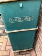 Gedore gereedschapskist, Doe-het-zelf en Verbouw, Gereedschapskisten, Ophalen, Zo goed als nieuw