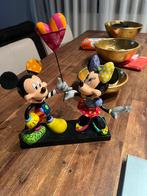 Resin Mickey&Mini Mouse, Verzamelen, Ophalen of Verzenden, Mickey Mouse, Zo goed als nieuw, Beeldje of Figuurtje