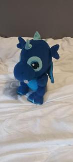 Blauwe knuffel draakje, Ophalen, Gebruikt, Overige typen