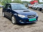 Subaru Legacy 2.0  TW AWD COMFORT 2009, Auto's, Subaru, 1998 cc, Stof, 4 cilinders, Blauw