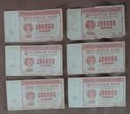 6 bankbiljetten van 100.000 roebel. 1921, Ophalen of Verzenden, Rusland, Los biljet