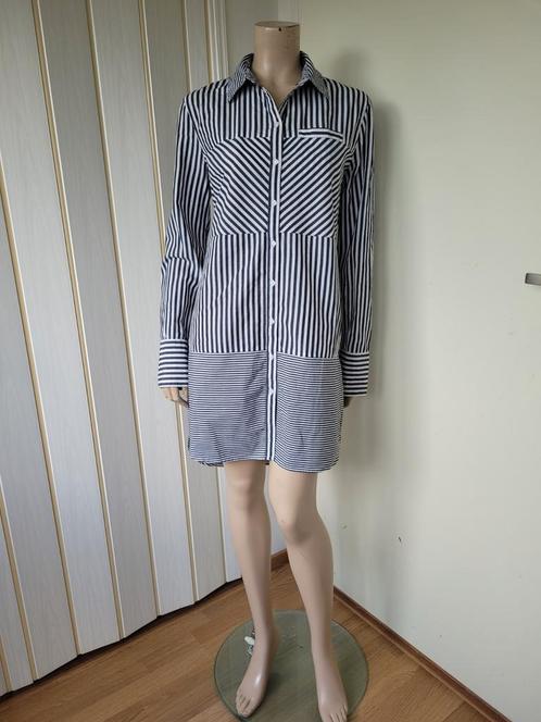 Zoe Karssen jurk/tuniek katoen maat M, Kleding | Dames, Blouses en Tunieken, Zo goed als nieuw, Maat 38/40 (M), Blauw, Ophalen of Verzenden
