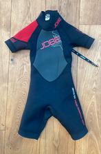 Jobe kinder wetsuit korte mouw XS rood zwart, Kinderen en Baby's, Ophalen of Verzenden, Zo goed als nieuw, Jongen of Meisje, Overig