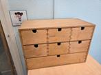 Te koop: Ikea ladenkastje Moppe, Ophalen, Gebruikt, 5 laden of meer, 50 tot 100 cm