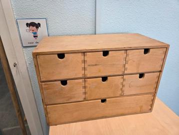Te koop: Ikea ladenkastje Moppe beschikbaar voor biedingen