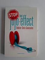 Stop het jojo-effect - Chris Goossens, Boeken, Gezondheid, Dieet en Voeding, Ophalen of Verzenden, Gelezen, Dieet en Voeding, Dokter Chris Goossens