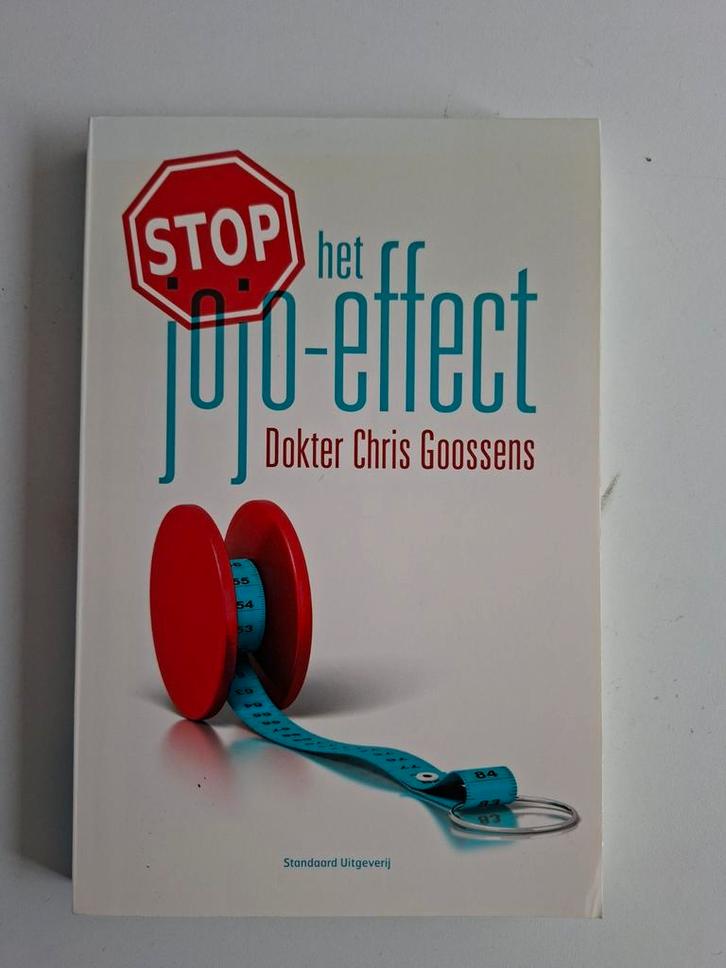 Stop het jojo-effect - Chris Goossens, Boeken, Gezondheid, Dieet en Voeding, Gelezen, Dieet en Voeding, Ophalen of Verzenden