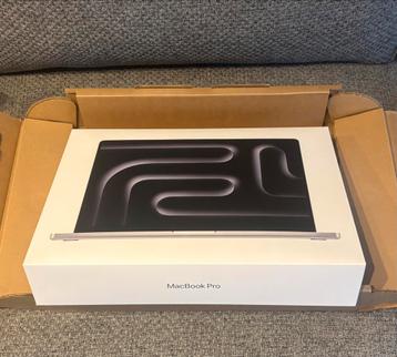 MacBook Pro 16 inch M4 Max 14 core CPU 32 core GPU 36GB ram beschikbaar voor biedingen