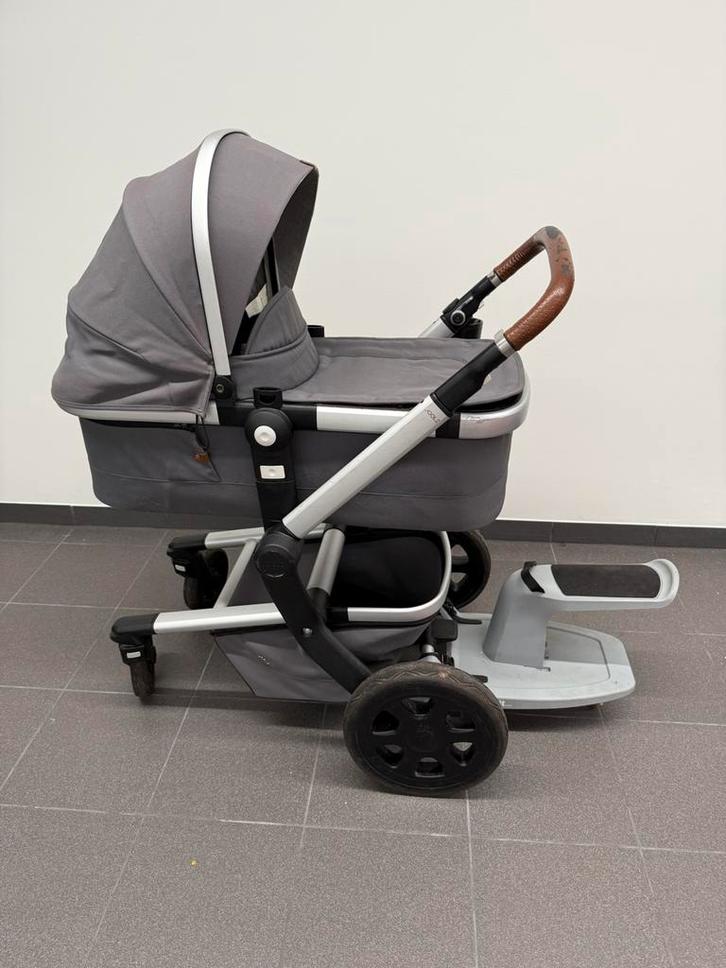 Joolz Day² kinderwagen – Elephant Grey inclusief accessoires, Kinderen en Baby's, Kinderwagens en Combinaties, Gebruikt, Combiwagen