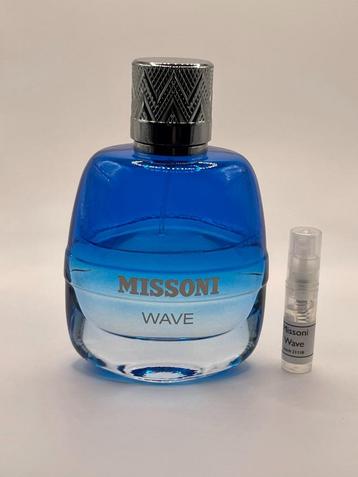 Missoni - Wave parfum sample | decant 2ml-10ml beschikbaar voor biedingen