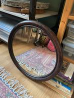 Vintage manou spiegel rond, Ophalen, Gebruikt