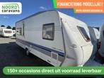 Hobby 560 UFE VOORTENT + FRANSBED + EXTRA BREED + VOORTENT, Caravans en Kamperen, Hobby, Bedrijf, Tot en met 4, 1000 - 1250 kg