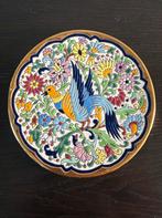 handbeschilderd decoratief bord Sevillarte 24 karaat goud, Antiek en Kunst, Ophalen of Verzenden