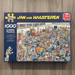 Jan van Haasteren Jumbo Puzzel 1000 stukjes ZGAN, Ophalen of Verzenden, 500 t/m 1500 stukjes, Zo goed als nieuw, Legpuzzel