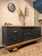 Dressoir klassiek modern, Ophalen of Verzenden, 50 tot 75 cm, 200 cm of meer