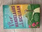 Elle van Rijn - Vier wandelaars en een Siciliaan, Gelezen, Ophalen of Verzenden, Nederland, Elle van Rijn; Marion Pauw; Roos Schlikker; Femmetje de Wind