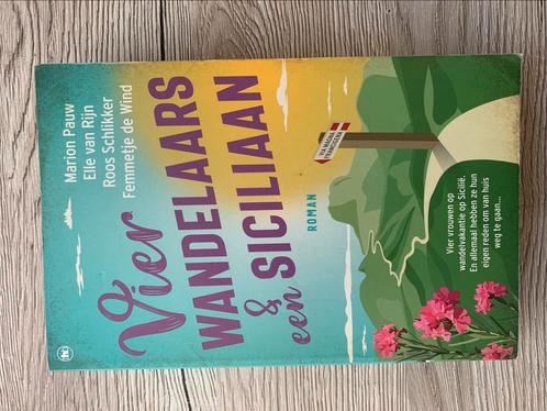 Elle van Rijn - Vier wandelaars en een Siciliaan, Boeken, Literatuur, Gelezen, Nederland, Ophalen of Verzenden