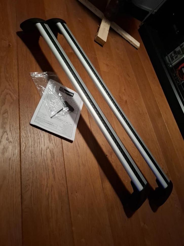 Originele Mazda CX 30 dakdragers, Auto diversen, Dakdragers, Zo goed als nieuw, Ophalen