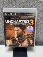 Uncharted 3: Drake's Deception - PS3, Avontuur en Actie, Online, Gebruikt, 1 speler