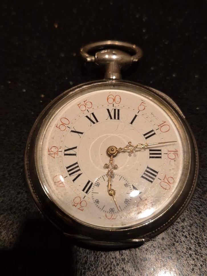 Antiek Victoria Zakhorloge, Sieraden, Tassen en Uiterlijk, Horloges | Antiek, Ophalen of Verzenden