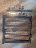 Traphekje onderdelen, Ophalen, Gebruikt, Klemhekje, Metaal of IJzer