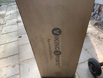 Nieuwe Trampoline veer beschermrand 4 m blauw beschikbaar voor biedingen