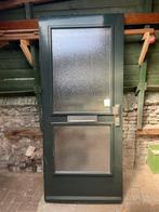 Voordeur Merbau 211x92, Doe-het-zelf en Verbouw, Deuren en Horren, 80 tot 100 cm, Ophalen of Verzenden, 200 tot 215 cm, Hout