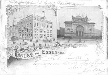 (701-275-009) Essen a Ruhr Litho beschikbaar voor biedingen