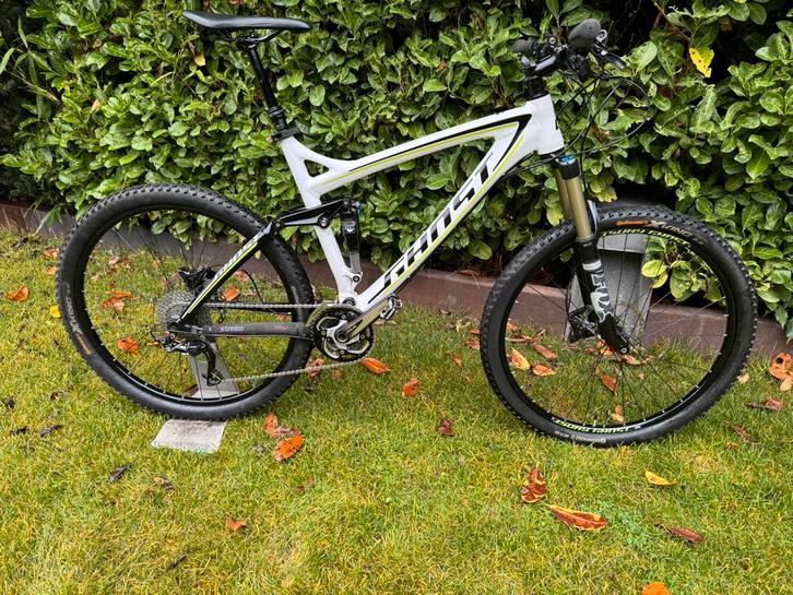 Ghost ATB AMR met Fox veren, Shimano XT afgemonteerd, Fietsen en Brommers, Fietsen | Mountainbikes en ATB, Gebruikt, Heren, Overige merken