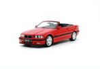BMW M3 (E36) Cabriolet 1995 Rood 1:18 Otto Models, Hobby en Vrije tijd, Modelauto's | 1:18, Ophalen of Verzenden
