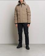 Canada goose macmillan L, Kleding | Heren, Jassen | Winter, Ophalen of Verzenden, Zo goed als nieuw, Maat 52/54 (L), Beige