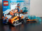 Lego City Sneeuwscooter 60032 compleet, Ophalen of Verzenden, Zo goed als nieuw, Complete set, Lego