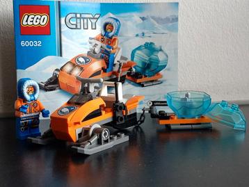 Lego City Sneeuwscooter 60032 compleet beschikbaar voor biedingen
