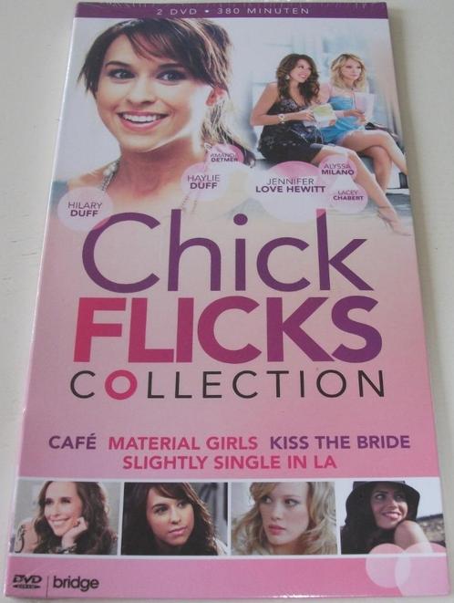 Dvd *** CHICK FLICKS COLLECTION *** 2-Disc Boxset *NIEUW*, Cd's en Dvd's, Dvd's | Komedie, Nieuw in verpakking, Overige genres