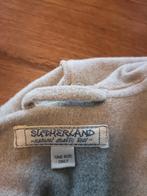 Mooie poncho van Sutherland, Kleding | Dames, Jassen | Winter, Ophalen, Zo goed als nieuw, Maat 38/40 (M), Grijs