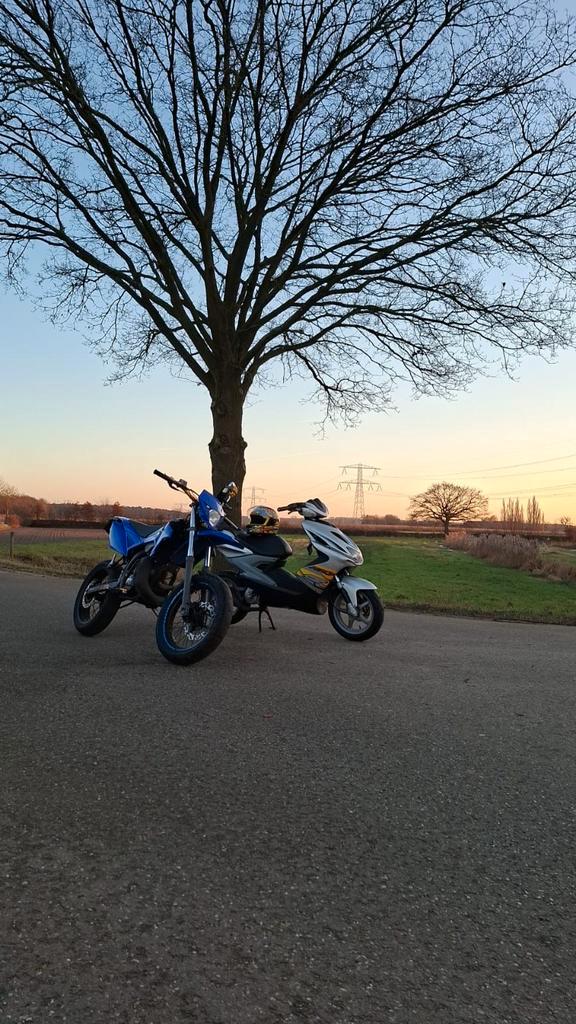 Beta rr 50 2012, Fietsen en Brommers, Brommers | Schadebrommers, Overige merken, Maximaal 45 km/u, Ophalen