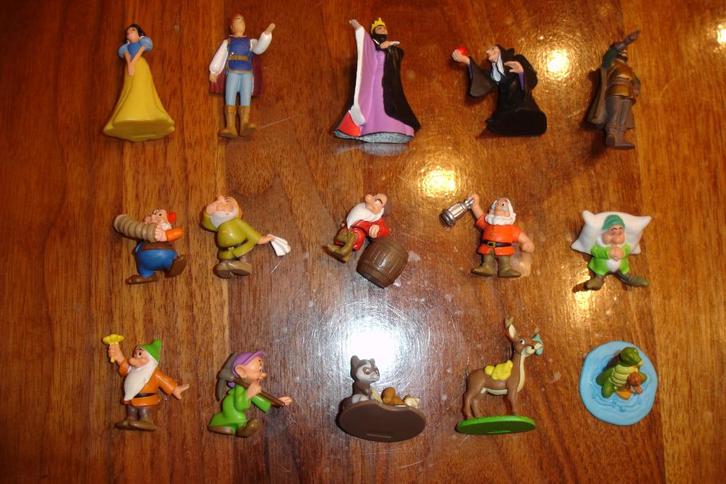 Disney sneeuwwitje en de 7 dwergen set ah albert heijn 15 st, Verzamelen, Supermarktacties, Albert Heijn, Ophalen of Verzenden