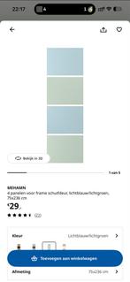 8 Mehamn panelen (IKEA) - Zo goed als nieuw!, Ophalen, Zo goed als nieuw