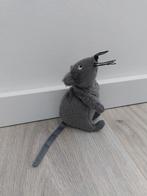 Knuffel Ikea muis grijs L7, Kinderen en Baby's, Speelgoed | Knuffels en Pluche, Ophalen of Verzenden, Zo goed als nieuw, Overige typen