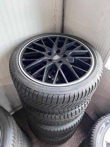 Set Porsche sport velgen + Pirelli Winter SottoZero 3 banden beschikbaar voor biedingen