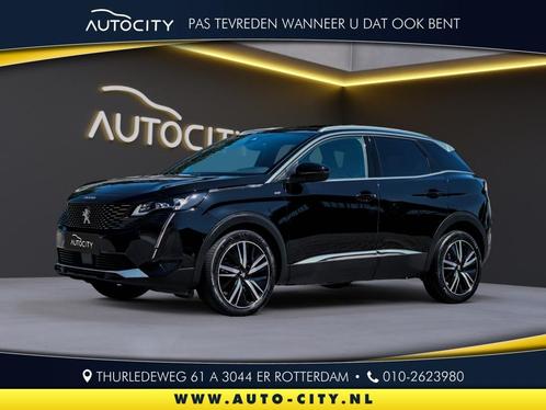 Peugeot 3008  3008 1.2 PureTech 130 GT Pano l Adaptive l Ele, Auto's, Peugeot, Bedrijf, ABS, Achteruitrijcamera, Airbags, Airconditioning