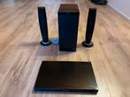 Panasonic SB-HF370 Home Cinema Set, Audio, Tv en Foto, Home Cinema-sets, Gebruikt, Panasonic, 2.1-systeem, Blu-ray-speler