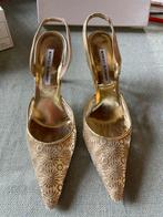 Pumps maat 39,5 Manolo Blahnik model Caroline, Ophalen of Verzenden, Zo goed als nieuw